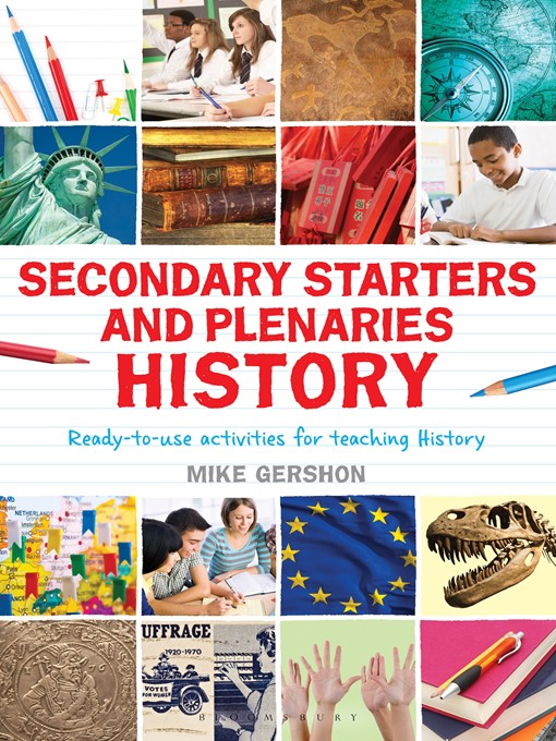 Title details for Secondary Starters and Plenaries by Mike Gershon - Available